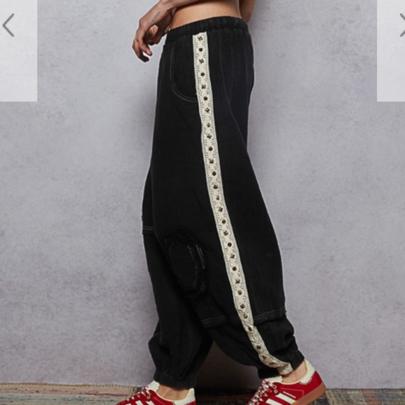 POL “ Gwen 3 “ POL Double Gauze Hoodie Top and Pants Set 42 - Picture 10 of 13